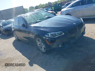 2014 BMW 5 Series 535i with VIN WBA5B1C50ED481703, listed as a IAAI auction lot 41856996 with 105,057 mi miles and . Bid and sale history available at DreamBid. Image 1.