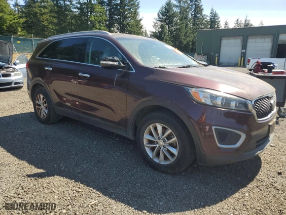 2017 Kia Sorento L with VIN 5XYPG4A31HG258365, listed as a Copart auction lot 53057195 with 112,654 mi miles and Clean Title. Bid and sale history available at carsss.com. Image 4.