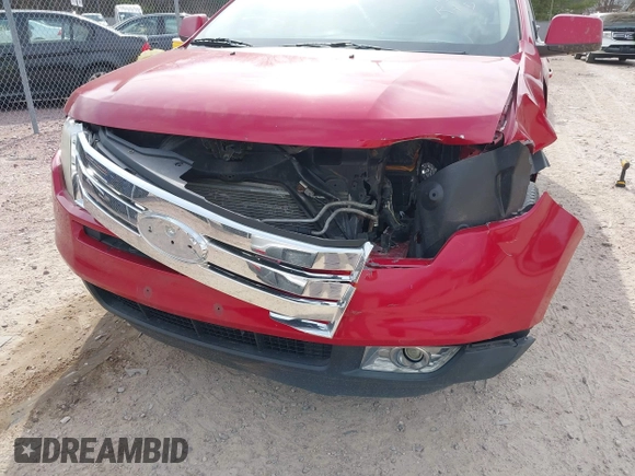 2010 Ford Edge Limited with VIN 2FMDK3KC3ABA61004, listed as a IAAI auction lot 42064303 with 198,243 mi miles. Bid and sale history available at carsss.com. Image 16.