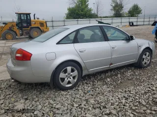 2002 Audi A6 3.0L with VIN WAULT64B02N145934, listed as a Copart auction lot 68896634 with 111,864 mi miles and Clean Title. Bid and sale history available at carsss.com. Image 3.