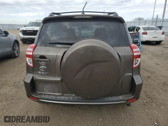 2012 Toyota RAV4 Limited with VIN 2T3DK4DV2CW085514, listed as a Copart auction lot 49698405 with 251,464 mi miles and Salvage Title. Bid and sale history available at carsss.com. Image 6.