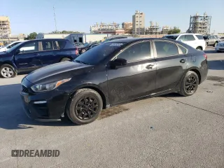 2019 Kia Forte LXS with VIN 3KPF24AD9KE105840, listed as a Copart auction lot 53428255 with 96,865 mi miles and Salvage Title. Bid and sale history available at carsss.com. Image 1.