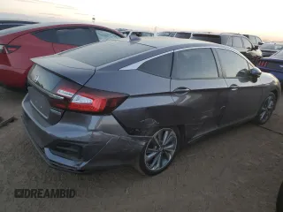 2018 Honda Clarity Plug-In Hybrid with VIN JHMZC5F18JC023195, listed as a Copart auction lot 73437684 with 57,371 mi miles and Salvage Title. Bid and sale history available at carsss.com. Image 3.