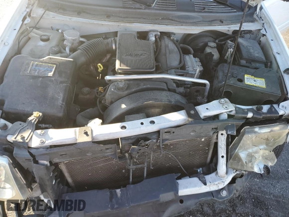 2003 GMC Envoy SLT with VIN 1GKDT13S232405530, listed as a Copart auction lot 45555865 with 138,680 mi miles and Salvage Title. Bid and sale history available at carsss.com. Image 14.