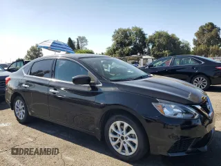 2019 Nissan Sentra S with VIN 3N1AB7AP6KY423213, listed as a Copart auction lot 63322525 with 25,232 mi miles and Clean title. Bid and sale history available at DreamBid. Image 4.