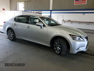 2013 Lexus GS 350 with VIN JTHCE1BL8D5013078, listed as a Copart auction lot 64214305 with 62,006 mi miles and Salvage title. Bid and sale history available at DreamBid. Image 4.