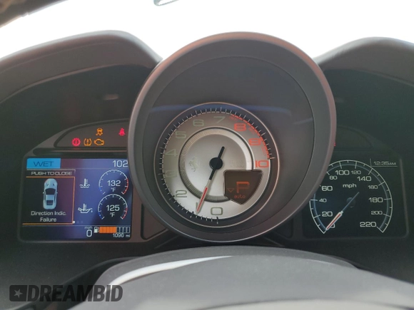 2023 Ferrari Portofino z VIN ZFF02RPA4P0298111, wystawiony jako Copart lot #65799704 z przebiegiem 1096 mil mil oraz Nie do naprawy. Historia ofert i sprzedaży dostępna na DreamBid. Obrazek 9.