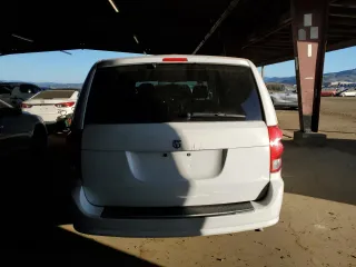 2014 Ram Cargo Van Tradesman with VIN 2C4JRGAG9ER221785, listed as a Copart auction lot 42558075 with 134,866 mi miles and Salvage Title. Bid and sale history available at carsss.com. Image 6.
