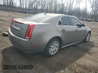 2012 Cadillac CTS Sedan Luxury with VIN 1G6DG5E51C0138233, listed as a Copart auction lot 51972045 with 165,021 mi miles and Salvage Title. Bid and sale history available at carsss.com. Image 3.