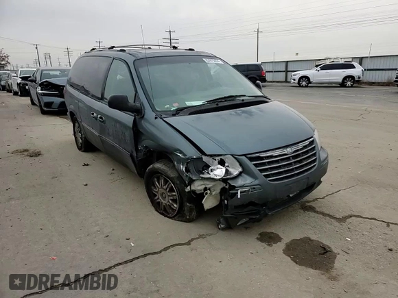 2006 Chrysler Town & Country LWB Limited with VIN 2A4GP64L86R640273, listed as a Copart auction lot 83975494 with 200,177 mi miles and Salvage Title. Bid and sale history available at carsss.com. Image 11.