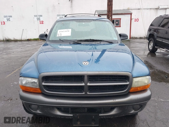 2002 Dodge Durango Sport with VIN 1B4HS38N92F151558, listed as a IAAI auction lot 41822038 with 1 mi miles. Bid and sale history available at carsss.com. Image 12.