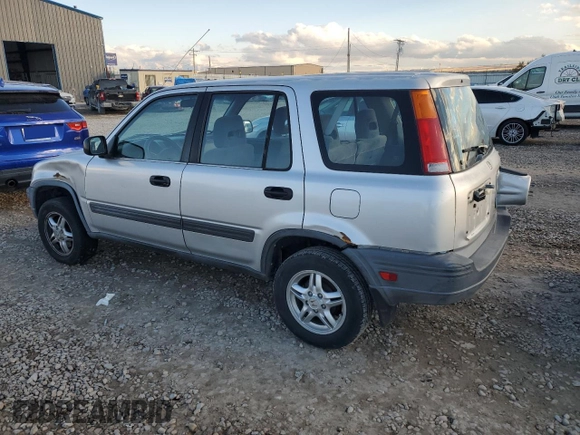 1997 Honda CR-V with VIN JHLRD1850VC069765, listed as a Copart auction lot 78076434 with 275,279 mi miles and Salvage Title. Bid and sale history available at carsss.com. Image 2.