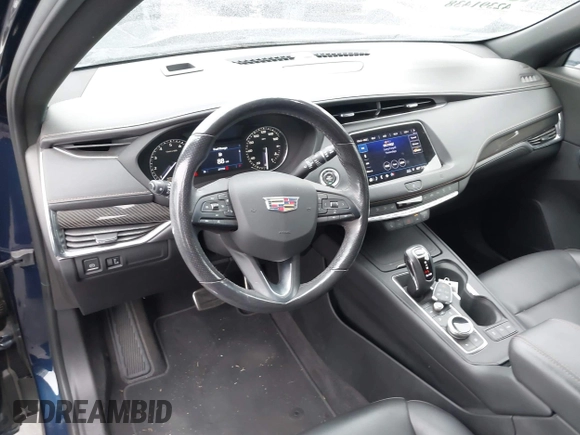 2019 Cadillac XT4 FWD Sport with VIN 1GYFZER47KF188903, listed as a IAAI auction lot 42391438 with 29,193 mi miles and . Bid and sale history available at DreamBid. Image 21.
