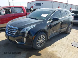 2017 Cadillac XT5 Luxury FWD with VIN 1GYKNBRS8HZ248217, listed as a IAAI auction lot 41626906 with 92,152 mi miles. Bid and sale history available at carsss.com. Image 17.