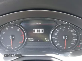2022 Audi Q5 S line Premium with VIN WA1GAAFY2N2119625, listed as a IAAI auction lot 41979117 with 18,694 mi miles and . Bid and sale history available at DreamBid. Image 7.