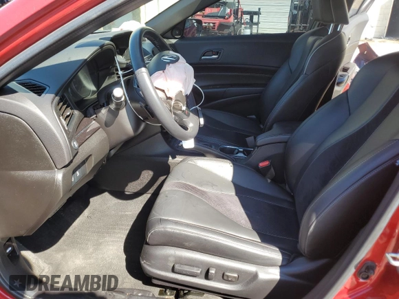 2019 Acura ILX Premium z VIN 19UDE2F89KA010729, wystawiony jako Copart lot #58485564 z przebiegiem 35 968 mil mil oraz Szkoda całkowita • Salvage title. Historia ofert i sprzedaży dostępna na DreamBid. Obrazek 7.