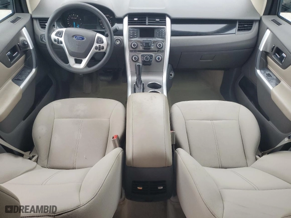 2011 Ford Edge SE with VIN 2FMDK3GC6BBA59421, listed as a Copart auction lot 50520655 with 120,774 mi miles and Salvage Title. Bid and sale history available at carsss.com. Image 8.