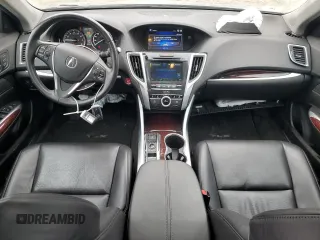2015 Acura TLX V6 Tech with VIN 19UUB2F55FA015642, listed as a Copart auction lot 51804335 with 55,342 mi miles and Clean Title. Bid and sale history available at carsss.com. Image 8.