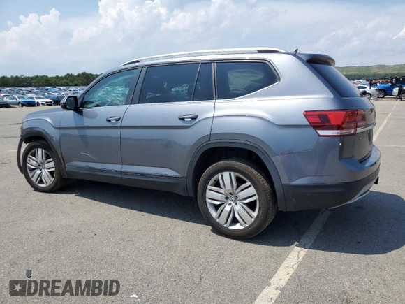 2019 Volkswagen Atlas SE with VIN 1V2UR2CA7KC525094, listed as a Copart auction lot 63902245 with 75,588 mi miles and Salvage title. Bid and sale history available at DreamBid. Image 2.