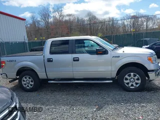2013 Ford F-150 XL with VIN 1FTFW1EF1DFC24375, listed as a IAAI auction lot 41977313 with 326,090 mi miles. Bid and sale history available at carsss.com. Image 13.