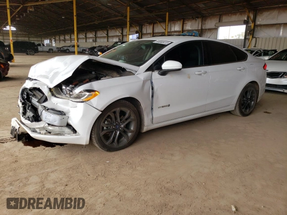 2018 Ford Fusion SE with VIN 3FA6P0LU2JR169528, listed as a Copart auction lot 44660413 with 84,158 mi miles and . Bid and sale history available at DreamBid. Image 1.