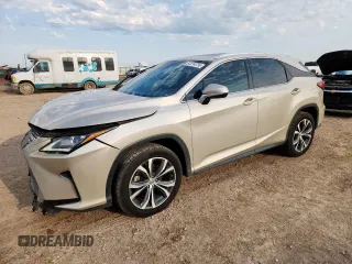 2017 Lexus RX 350 with VIN 2T2ZZMCAXHC055870, listed as a Copart auction lot 64114735 with 109,747 mi miles and Salvage title. Bid and sale history available at DreamBid. Image 1.