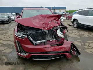 2022 Cadillac XT6 Premium Luxury with VIN 1GYKPDRS6NZ150451, listed as a Copart auction lot 57636235 with 43,553 mi miles and Clean title. Bid and sale history available at DreamBid. Image 14.