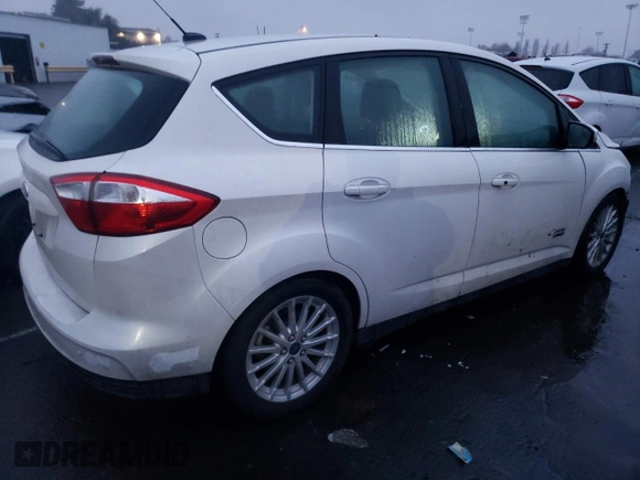 2016 Ford C-Max Energi SEL with VIN 1FADP5CU6GL101695, listed as a Copart auction lot 39806084 with 87,430 mi miles. Bid and sale history available at carsss.com. Image 3.