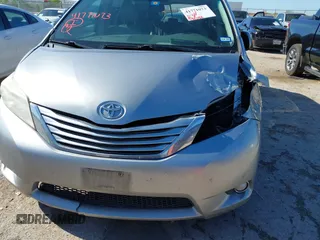 2011 Toyota Sienna XLE AAS with VIN 5TDYK3DC0BS056197, listed as a IAAI auction lot 41771073 with 195,022 mi miles and . Bid and sale history available at DreamBid. Image 6.