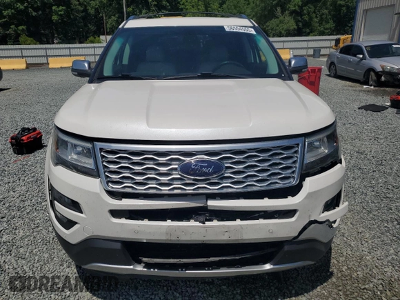 2016 Ford Explorer Platinum с VIN 1FM5K8HT7GGC64228, выставлен на аукционе Copart как лот 56554555 с пробегом 95 315 миль миль и Списание • Salvage title. История ставок и продаж доступна на DreamBid. Изображение 5.