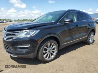 2016 Lincoln MKC Select with VIN 5LMCJ2D99GUJ20017, listed as a Copart auction lot 57096925 with 95,529 mi miles and Clean title. Bid and sale history available at DreamBid. Image 1.