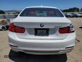 2012 BMW 3 Series 328i with VIN WBA3A5G51CNP18105, listed as a Copart auction lot 57418035 with 120,575 mi miles and Salvage title. Bid and sale history available at DreamBid. Image 6.