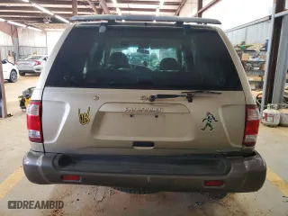 2001 Nissan Pathfinder LE with VIN JN8DR07Y31W508744, listed as a Copart auction lot 45919825 with 518,383 mi miles and Salvage Title. Bid and sale history available at carsss.com. Image 6.