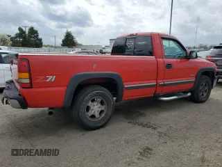 1999 Chevrolet Silverado 1500 LT with VIN 1GCEK14TXXE222892, listed as a Copart auction lot 51213865 with 215,236 mi miles and Salvage Title. Bid and sale history available at DreamBid. Image 3.