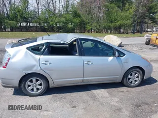 2007 Toyota Prius with VIN JTDKB20U777568765, listed as a IAAI auction lot 42029890 with 62,475 mi miles. Bid and sale history available at carsss.com. Image 12.