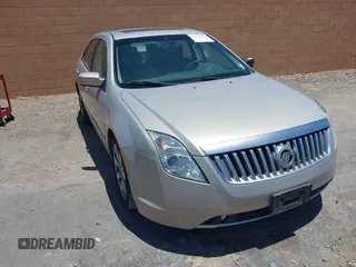 2010 Mercury Milan Premier with VIN 3MEHM0JA0AR644757, listed as a IAAI auction lot 42568860 with 105,230 mi miles and . Bid and sale history available at DreamBid. Image 1.