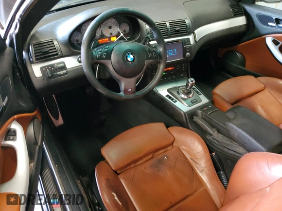 2004 BMW 3 Series M3 with VIN WBSBL93434PN55288, listed as a Copart auction lot 77875824 with 119,033 mi miles and Clean Title. Bid and sale history available at DreamBid. Image 8.