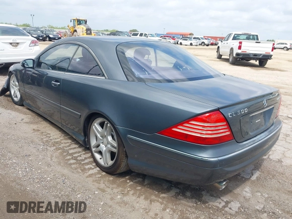 2006 Mercedes-Benz CL 500 z VIN WDBPJ75J36A046896, wystawiony jako IAAI lot #42495444 z przebiegiem Nie podano mil oraz . Historia ofert i sprzedaży dostępna na DreamBid. Obrazek 3.