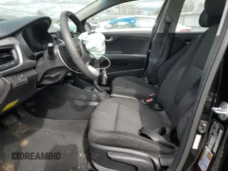 2020 Kia Rio LX with VIN 3KPA24AD1LE286105, listed as a Copart auction lot 53278155 with 0 mi miles and Salvage Title. Bid and sale history available at carsss.com. Image 7.