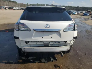 2010 Lexus RX 350 with VIN 2T2ZK1BA2AC004616, listed as a Copart auction lot 44396405 with Not Provided miles and Non Repairable. Bid and sale history available at DreamBid. Image 6.