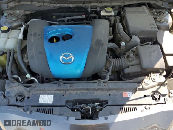 2013 Mazda 3 i Touring with VIN JM1BL1VP2D1805638, listed as a Copart auction lot 52599495 with 142,557 mi miles and Salvage Title. Bid and sale history available at DreamBid. Image 11.