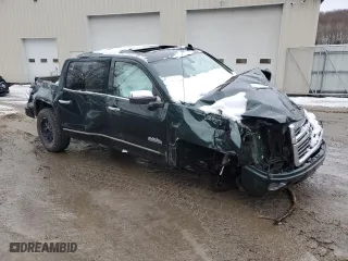 2015 Chevrolet Silverado 1500 High Country with VIN 3GCUKTEJ7FG493940, listed as a Copart auction lot 82347324 with 0 mi miles and Salvage Title. Bid and sale history available at carsss.com. Image 4.