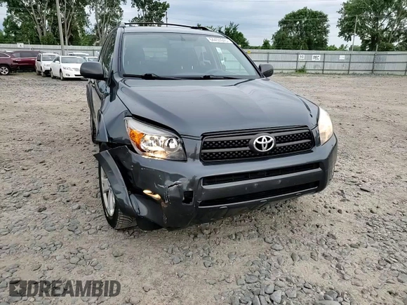 2008 Toyota RAV4 Sport with VIN JTMBD32VX86071321, listed as a Copart auction lot 64455945 with 143,160 mi miles and Salvage title. Bid and sale history available at DreamBid. Image 14.