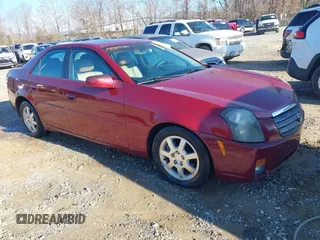 2005 Cadillac CTS with VIN 1G6DP567050143118, listed as a IAAI auction lot 40819100 with 108,049 mi miles and . Bid and sale history available at DreamBid. Image 1.