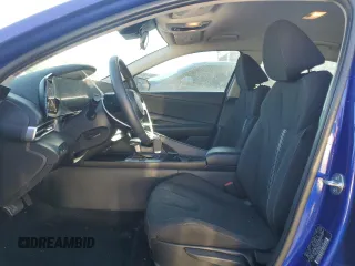 2023 Hyundai Elantra SEL with VIN KMHLS4AG9PU472710, listed as a Copart auction lot 46644995 with 56,231 mi miles and Clean Title. Bid and sale history available at DreamBid. Image 7.