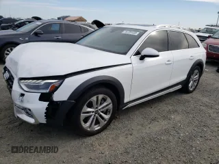 2023 Audi allroad A6 V8 with VIN WA17AAF48PA058612, listed as a Copart auction lot 75725133 with 6,117 mi miles and . Bid and sale history available at DreamBid. Image 1.