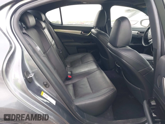 2013 Lexus GS 350 z VIN JTHBE1BL4D5024431, wystawiony jako IAAI lot #42039343 z przebiegiem 129 731 mil mil oraz . Historia ofert i sprzedaży dostępna na DreamBid. Obrazek 8.