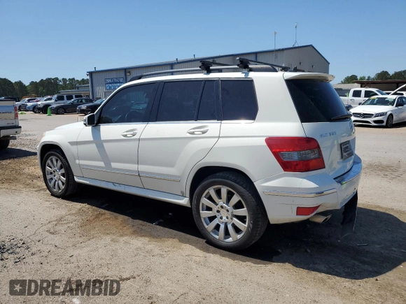 2011 Mercedes-Benz GLK GLK 350 with VIN WDCGG5GB0BF648785, listed as a Copart auction lot 51956395 with 194,636 mi miles and Salvage Title. Bid and sale history available at carsss.com. Image 2.