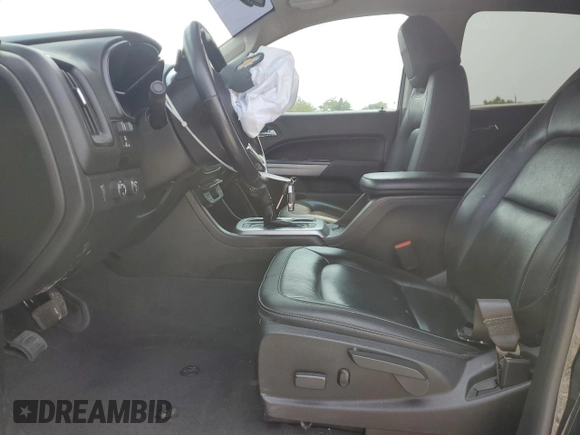 2019 Chevrolet Colorado 4WD ZR2 with VIN 1GCGTEEN2K1346880, listed as a Copart auction lot 58902925 with 44,659 mi miles and Salvage title. Bid and sale history available at DreamBid. Image 7.