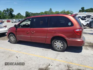 2007 Chrysler Town & Country LWB Limited with VIN 2A8GP64L87R206824, listed as a Copart auction lot 57903444 with 189,951 mi miles and Salvage Title. Bid and sale history available at carsss.com. Image 2.